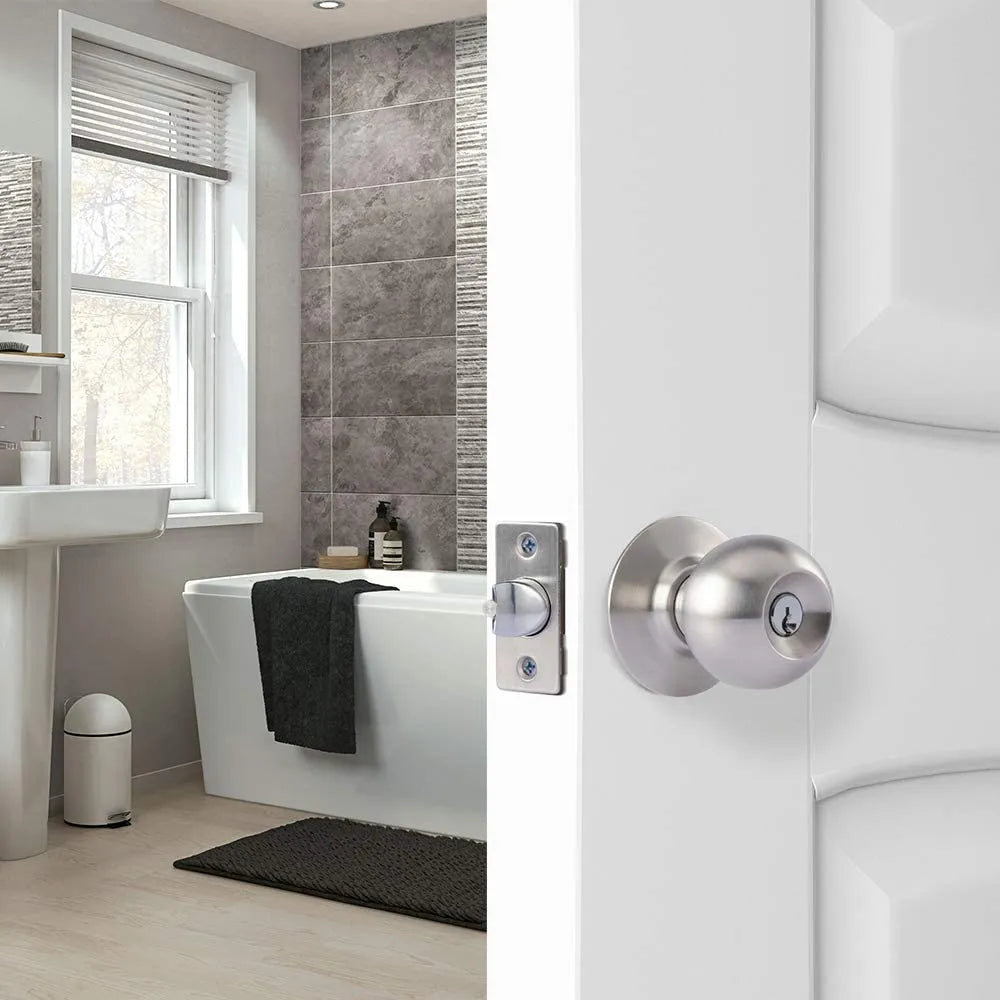 Cylindrical Knob Lock - Entrance Series