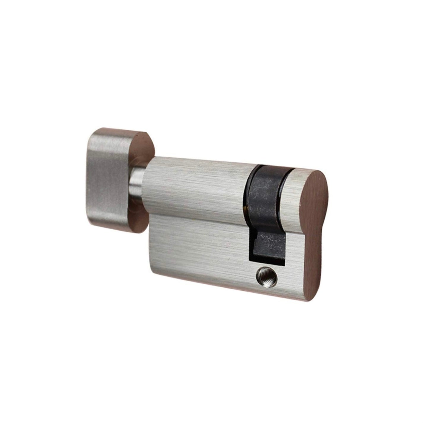 Half Thumb Turn Euro Cylinder Lock