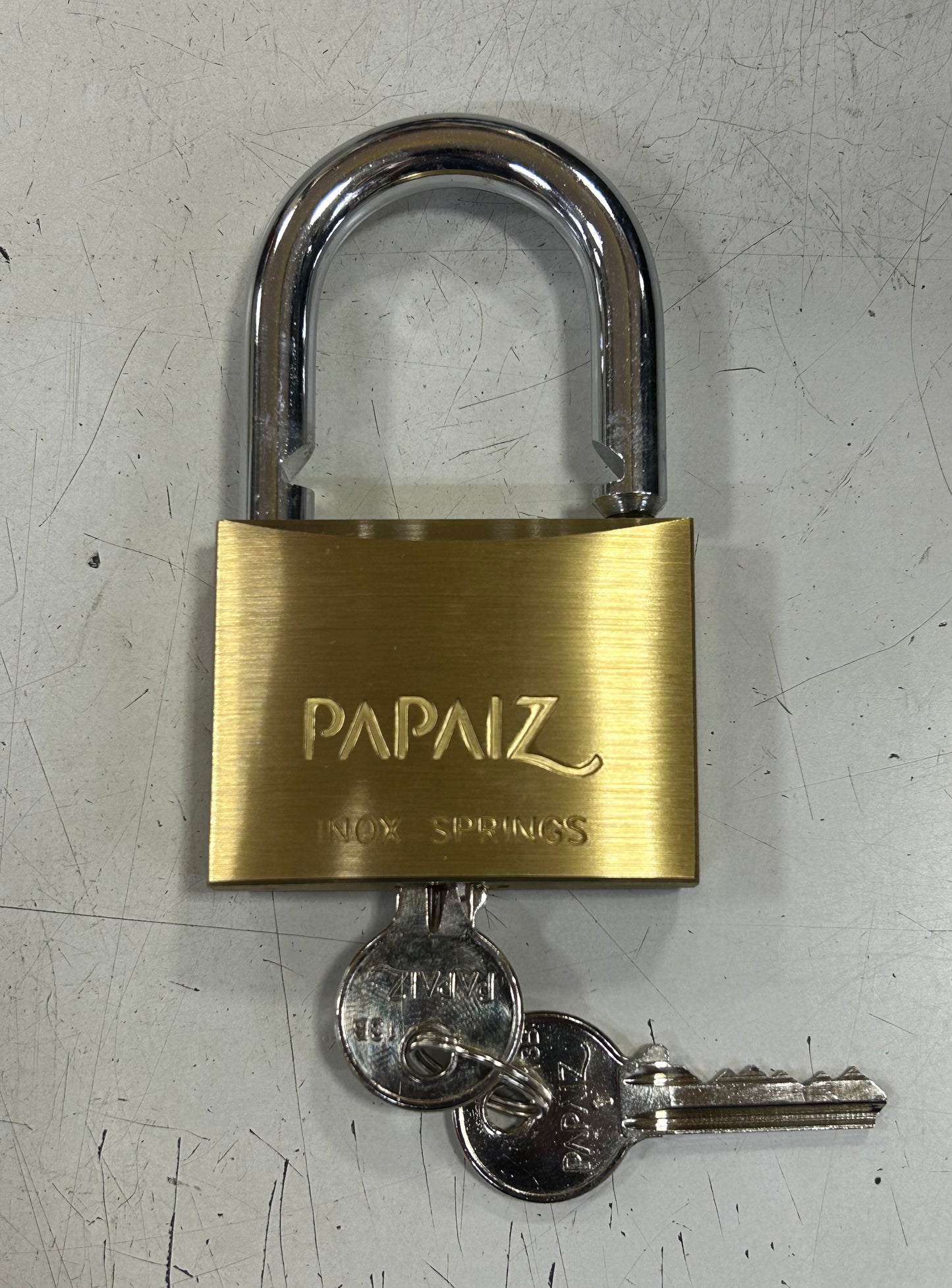 Papazi Brazil PadLock