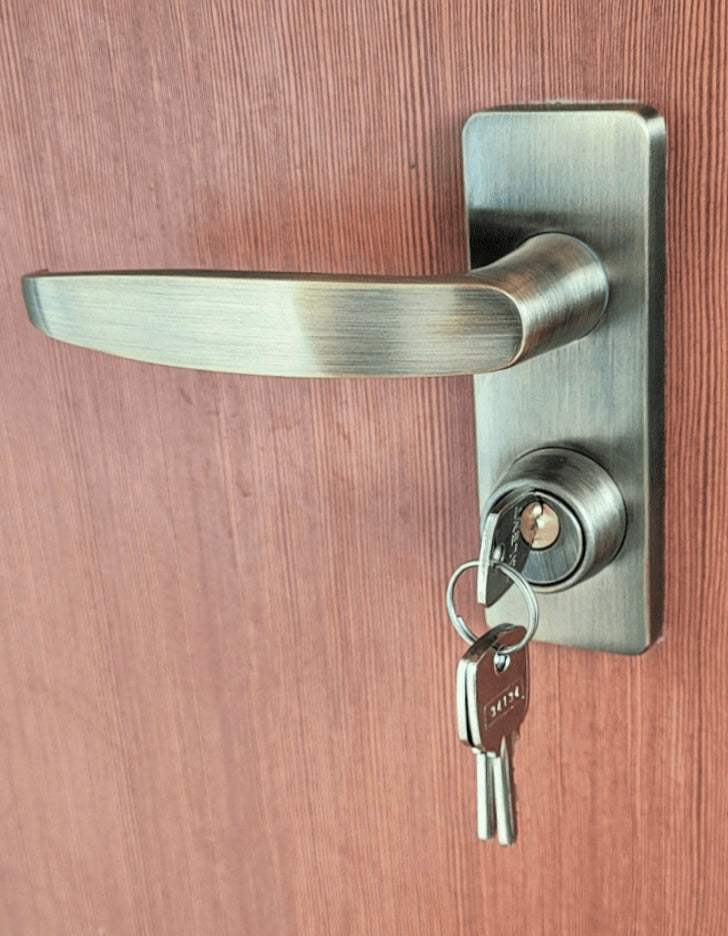 HDB BTO Room Lever Lock - Entrance Series