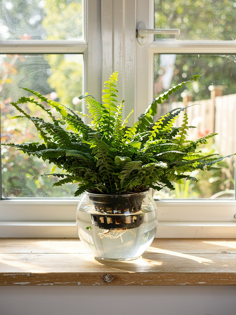 Hydroponic Potted - Boston Fern