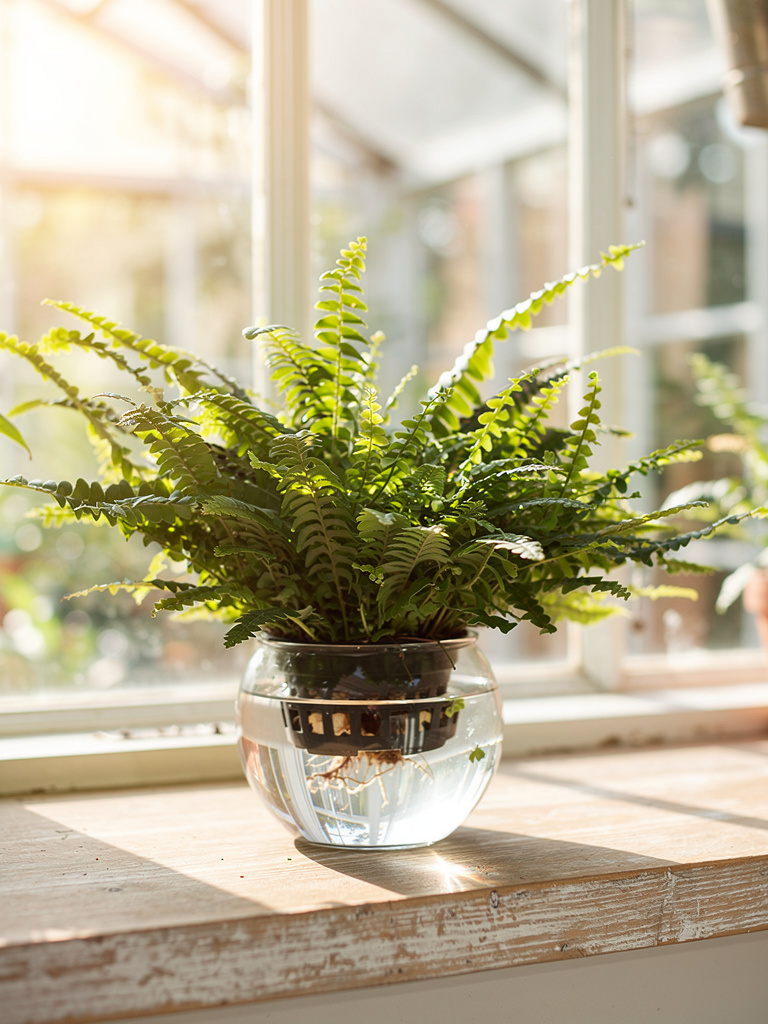 Hydroponic Potted - Boston Fern