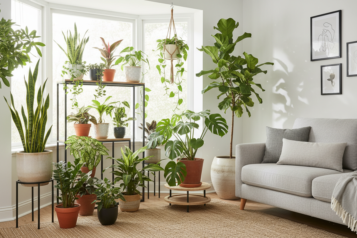 Indoor plants