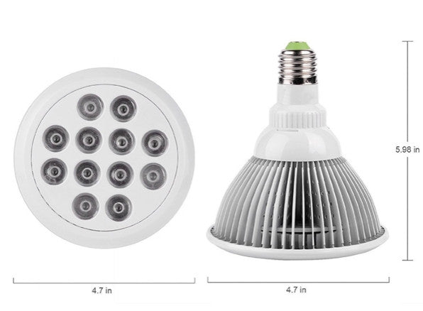 LED Grow Light Bulb, E27, 24W