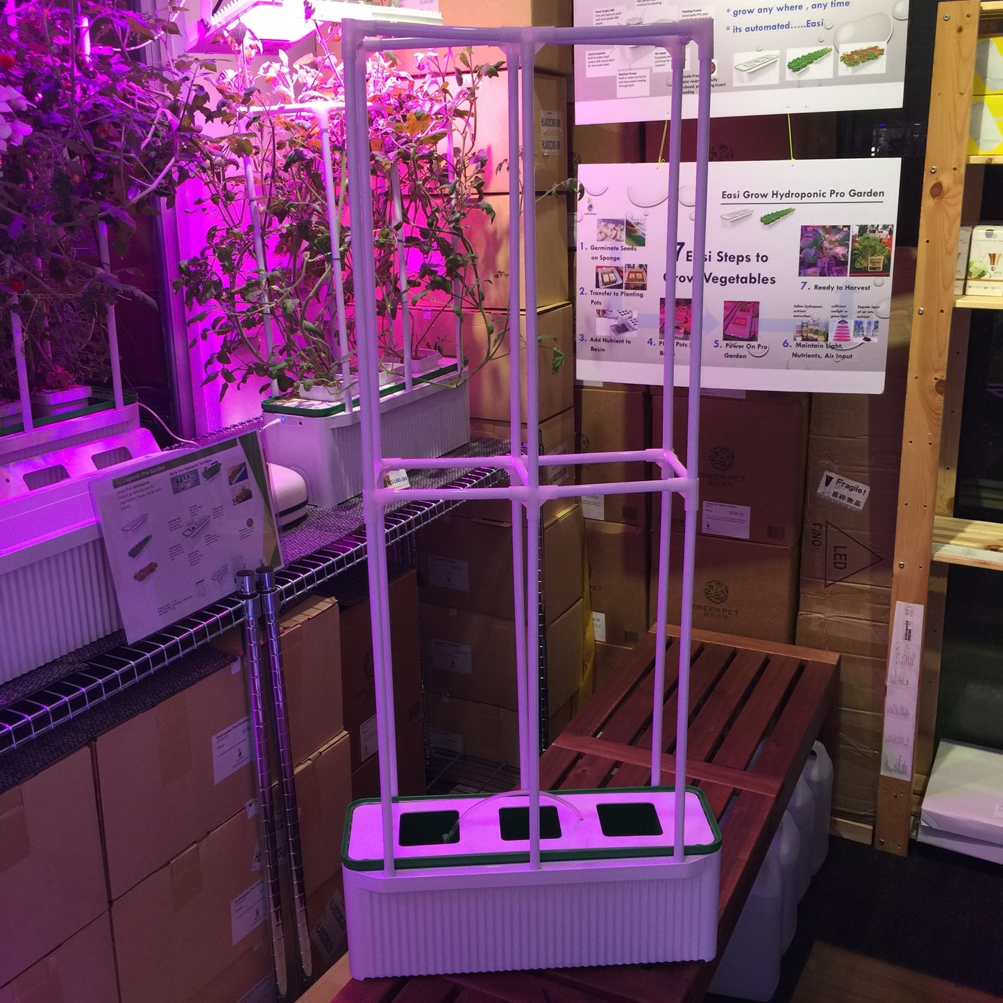 Hydroponic Pro Garden